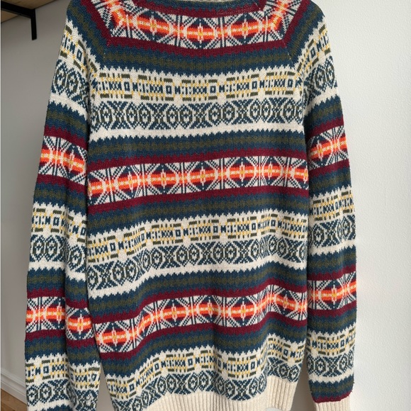 O’Hanlon Mills Men's Wool Sweater - Size Large - Picture 2 of 4